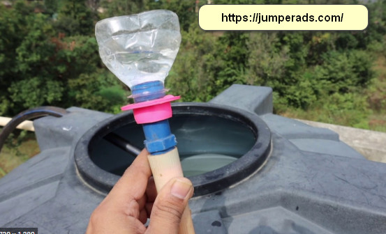 تعقيم خزانات