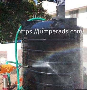 تنظيف خزانات علوية